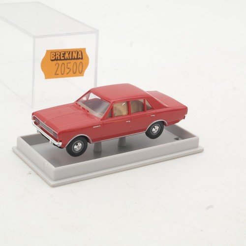 Brekina 20500 opel rekord - 20500,