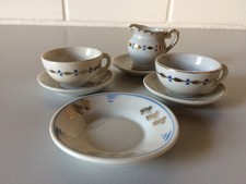 Vintage Puppenservice Porzellan Geschirr
