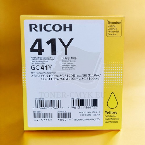Original ricoh 405764 - original, gc