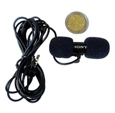 Sony Stereo Hemd Clip Mikrofon