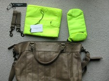 Liebeskind Bellybutton Tasche / Wickeltasche Leder braun *TOP*