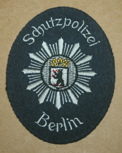 Armabzeichen schutzpolizei - armabzeichen,