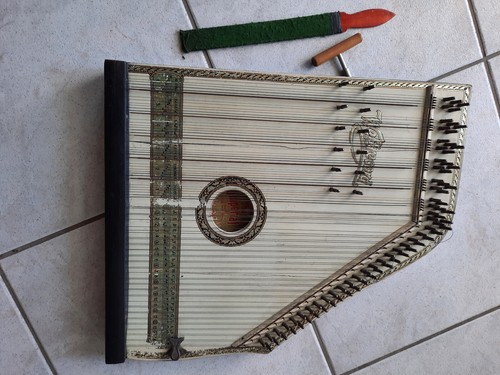 Historische zither - historische,