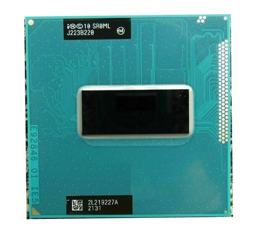 Cpu prozessor sr0ml intel core - prozessor,