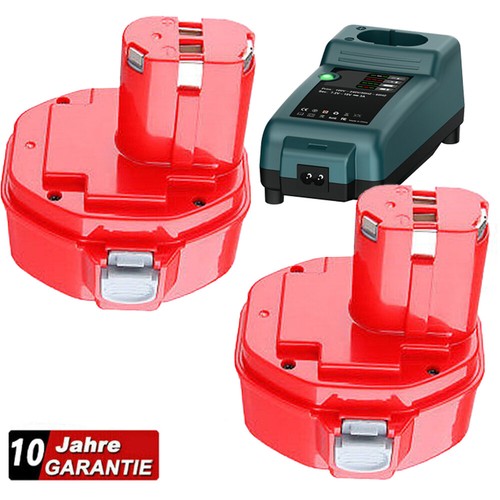 Akku pa14 4800mah für makita - für,
