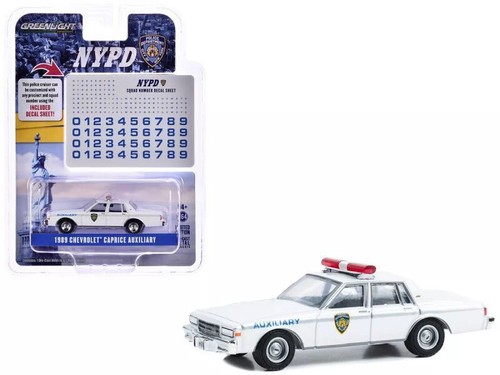Nypd 1989 chevrolet caprice - 1989,