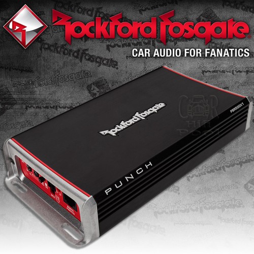Rockford fosgate punch serie - fosgate,
