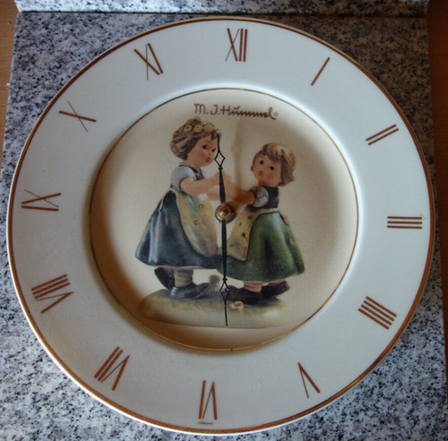Original hummel wanduhr - original,