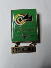 Weltmeisterschaft im Sportschiessen Suhl 1986