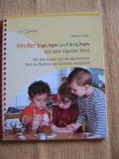 Kinder backen und kochen mit dem eigenen Herd ISBN 9783938453148 Heiliger