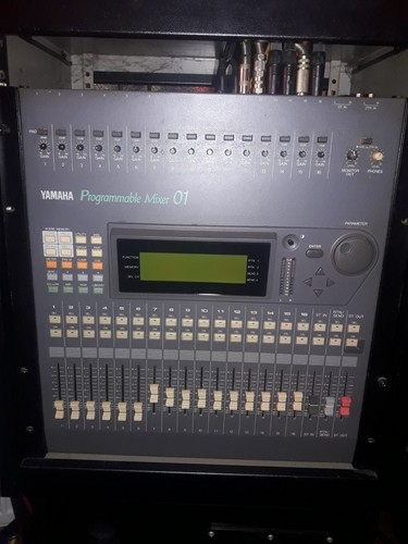 Yamaha mischpult programmable - yamaha,