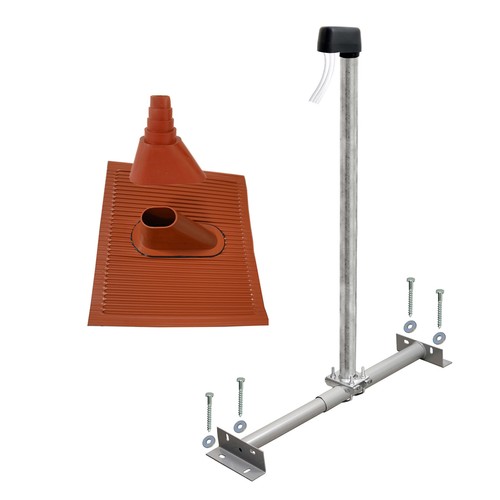 Premiumx dachsparrenhalter set - premiumx,