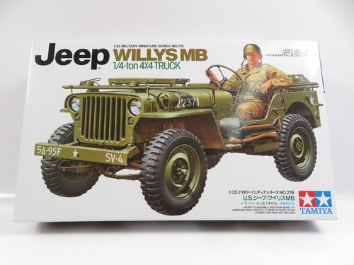 Tamiya willys mb - 1:35,