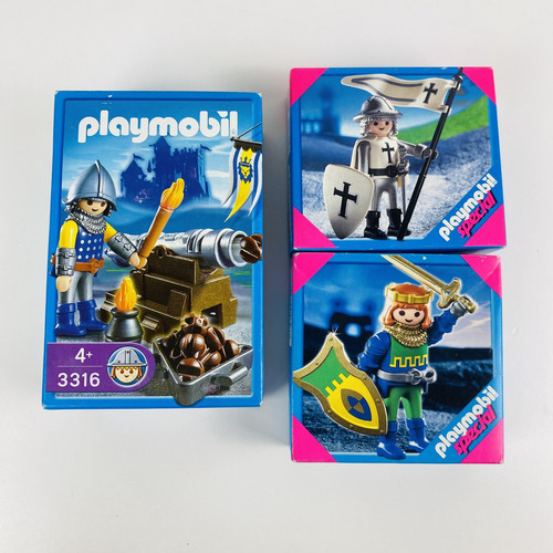 Playmobil ritter figuren - ritter,