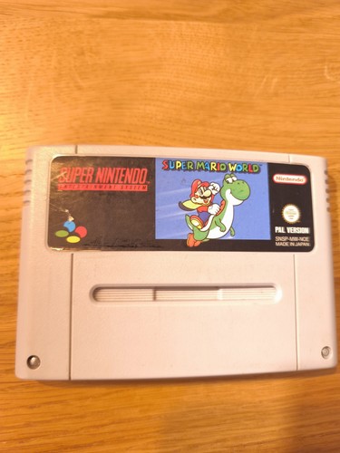 Super mario world modul - -,