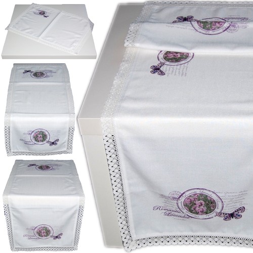 Lavendel tischdecke - lavendel,