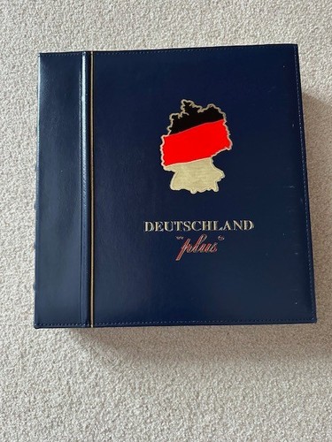 Briefmarken album deutschland - briefmarken,