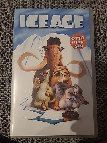 Vhs kassette ice - -, age