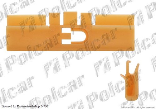 Leistenklemme für honda civic - leistenklemme,