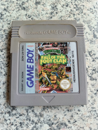 Nintendo teenage mutant ninja - mutant,