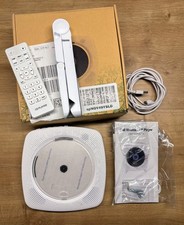 6 in 1 CD-Player für Wandmontage mit Bluetooth HiFi Lautsprecher Fernbedienung