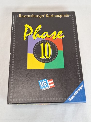 Ravensburger phase spiel - phase, 10