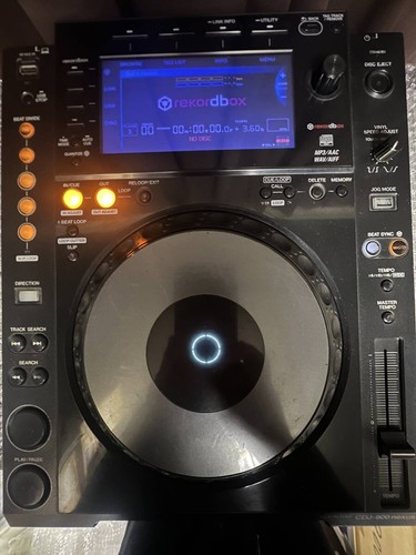 Pioneer cdj 900 nexus - pioneer, cdj-900