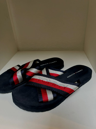 Tommy hilfiger sandalen flip - tommy,