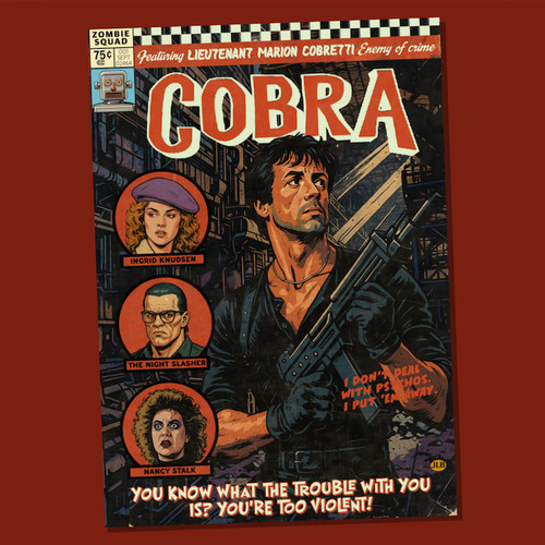 Cobra 1986 vintage comic - 1986,