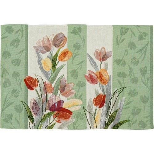 Sander tischset tulip stripe - tulip,