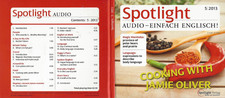 Spotlight Audio Einfach Englisch Ausgabe 5/2013, mit CD, Booklet und Pappschuber