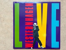 Westernhagen - Live - Warner 1990 - Doppel-LP Vinyl Schallplatte
