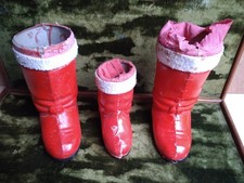 Stiefel Nikolaus Pappe DDR 