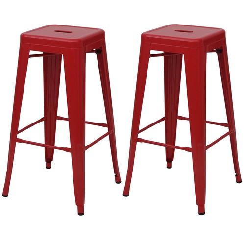 2er set barhocker hwc a73 - barhocker, hwc-a73