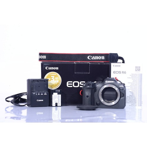 Canon eos systemkamera - eos, r6