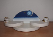 Leuchterbogen weiß / Werkstätten Flade / Erzgebirge