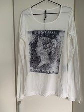 Rundholz , Shirt mit Print