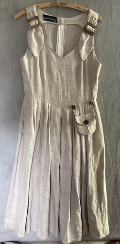 100 leinen kleid tracht - 100%,