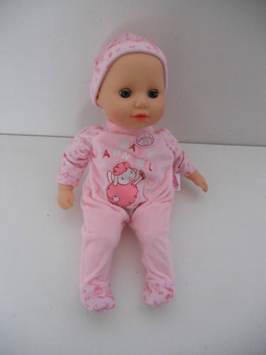 First baby annabell doll - my,