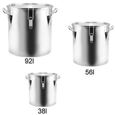 Edelstahl Lebensmittelfass