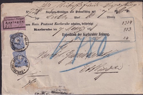 Deutsches reich 1878 - deutsches,