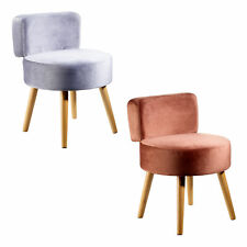 Echtwerk Sessel MILO Sessel mit Rückenlehne Hocker Polsterhocker B-Ware