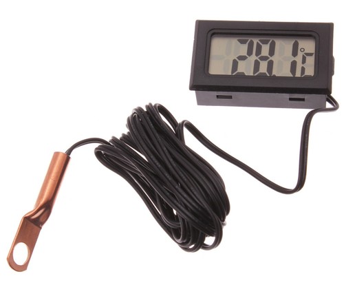 Lcd thermometer digital - lcd,