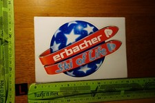 Alter Aufkleber Sport Kleidung