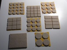 Filzgleiter selbstklebend "PREMIUM" 4,5 mm stark, verschiedene Größen