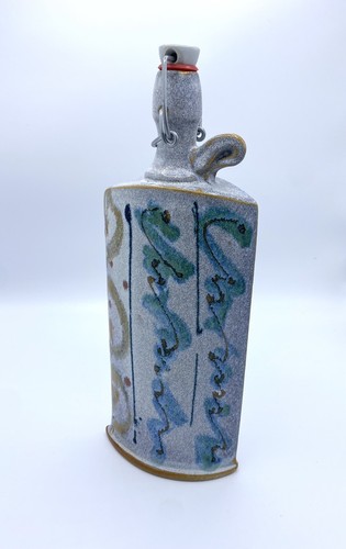 Flasche karaffe steinzeug - flasche,