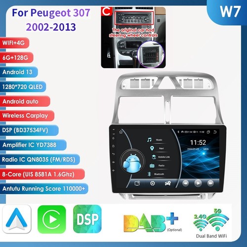 Für peugeot 307 2002 - für,