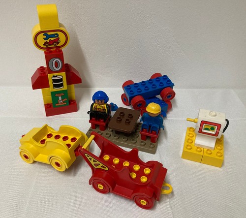 Lego duplo 80s - duplo, tankstelle