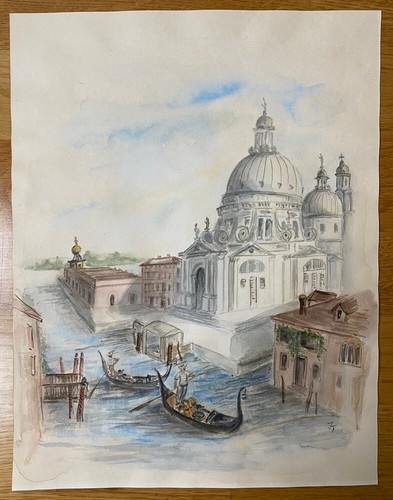 Motiv aus venedig sign - motiv,