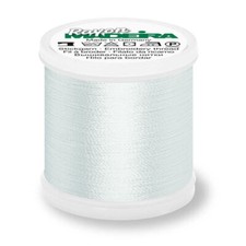Madeira Rayon Stärke 40 Farbe 1153 silber hell 200 m Maschinenstickgarn